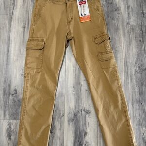 Men's Tan Cargo Pants
